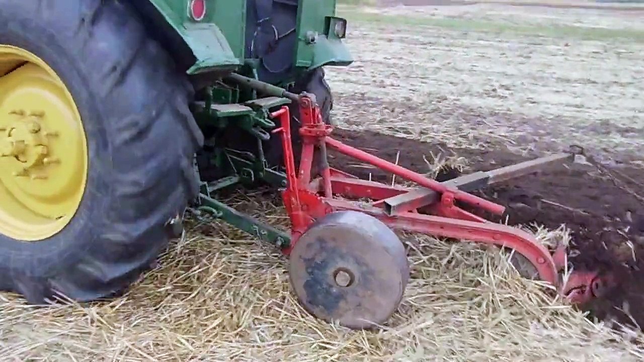 Zetor 50 Super tarló szántás 2013