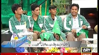 The Morning Show With Sanam – 13th August 2015 p2