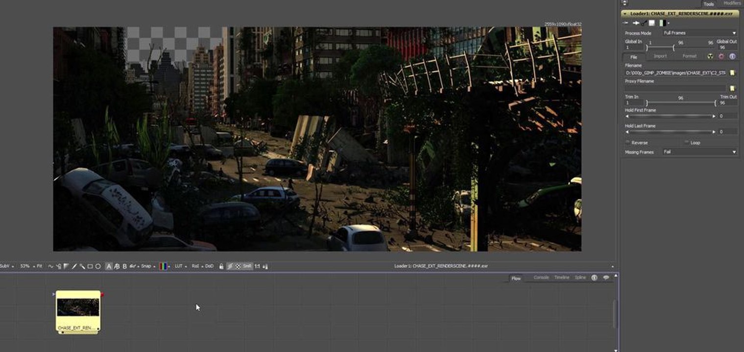 CGI Tutorial HD: FUSION 101 Basics Tutorial by Alf Lovvold