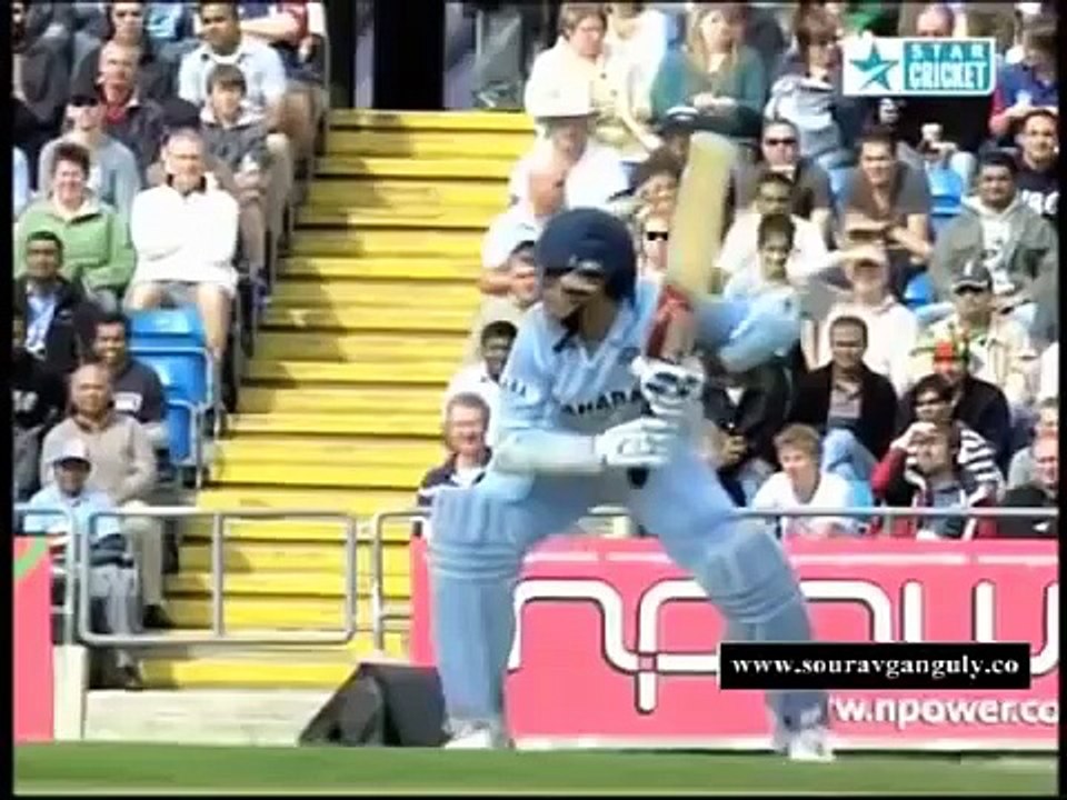 Sachin Tendulkar vs Sourav Ganguly 116 Run Vs England
