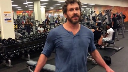 Alpha Male Posture Exercise - Victor Pride Variation