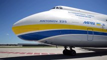 Antonov Design Bureau AN-225 Mriya Walkaround Minneapolis International Airport