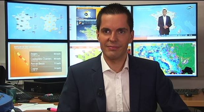 Un jeudi électrique puis un temps frais