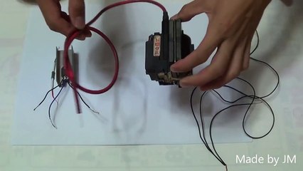 Simple Flyback transformer driver (Blocking oscillator)