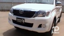 Toyota New Hilux 4x4 Double Cab 2012 LHD