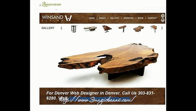 Denver Web Designer - 3magicbeans.com