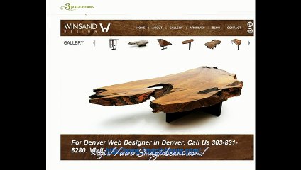 Denver Web Designer - www.3magicbeans.com