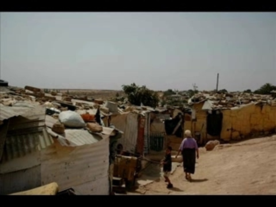 Bidonvilles  marocaines mohamed6