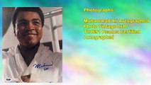 Muhammad Ali Autographed Photo Vintage 8x10 T04691 Psadna Certified Autographed
