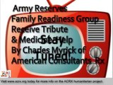 Medicine Discount Cards Donated to Army Reserves Family Readiness Group by Charles Myrick of America