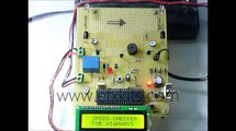 Speed Checker To Detect Rash Driving Using Microcontroller | EEE Projects