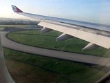 Landung in Düsseldorf aus New York,JFK,LTU A330,06.09.07