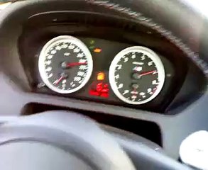 BMW M6 300 km/h