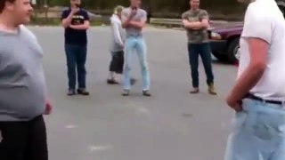 Fat Kid Fights Tall Kid very funny video