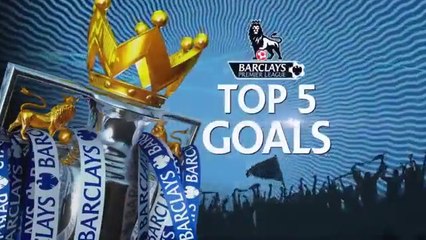 EPL Top 5 Goals Week 1