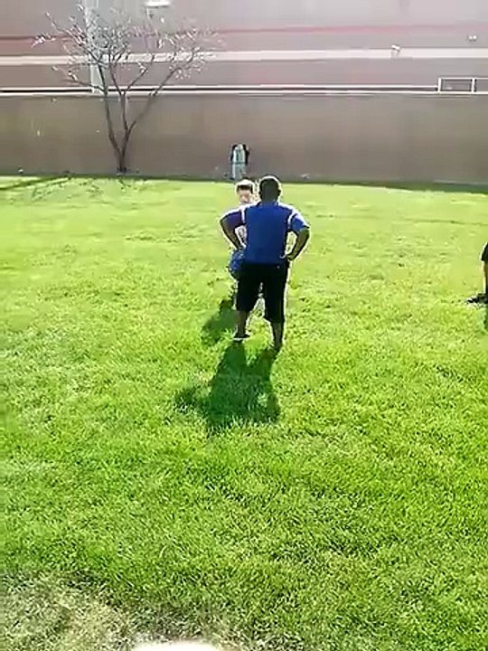 FUNNIEST LITTLE KID FIGHT EVER