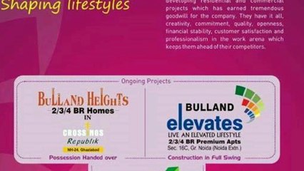 Descargar video: Bulland Calisto Greater Noida West -Noida Extension TOP 2 BHK Flat