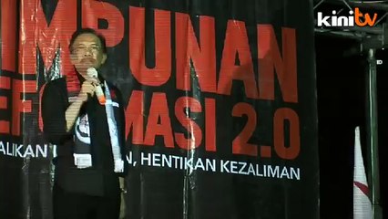 Скачать видео: '15 tahun, satu sen Karpal tak ambil duit saya'- Anwar