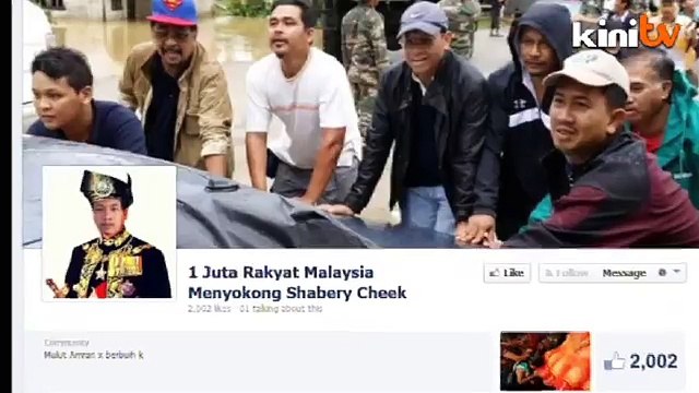 Laporan polis ke atas laman hina Agong, pemimpin negara