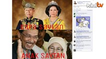 FB page brands Agong 'Bapa Saytan'