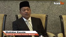 MH370: Shahidan tak mahu runding dengan 'pakcik' Lim