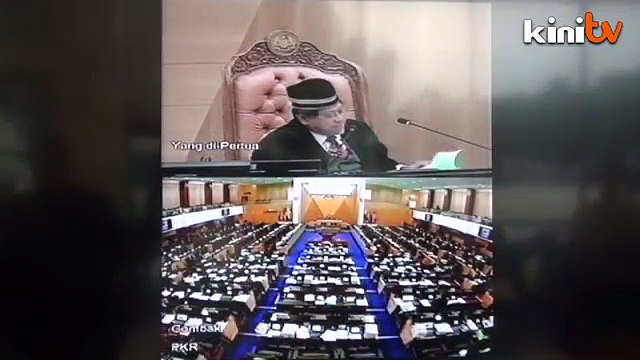 Azmin ejected from Parliament