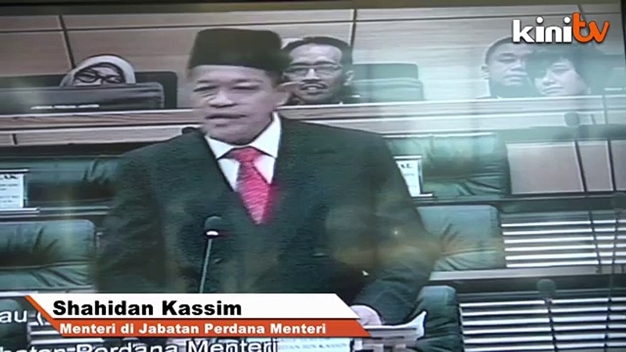 Quizzed on Memali, Shahidan turns to religion