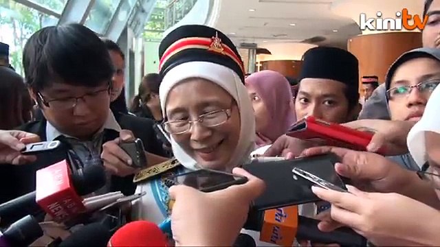 Wan Azizah angkat sumpah ADUN Kajang