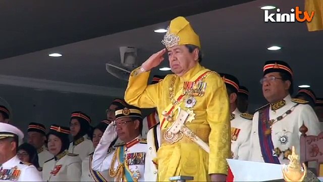 Sultan minta wakil rakyat tidak berbalah perkara tak berfaedah
