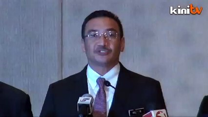 MH370: Hisham yakin terhadap perkembangan terbaru