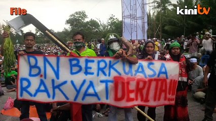Anwar gagal hadir bersama 10,000 di Baling