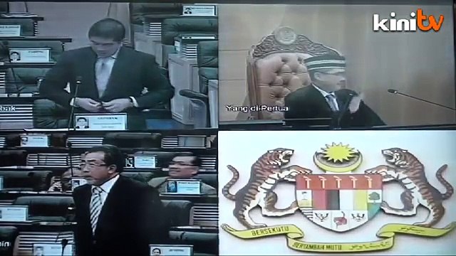 MPs squabble in English to win over visiting Aussies