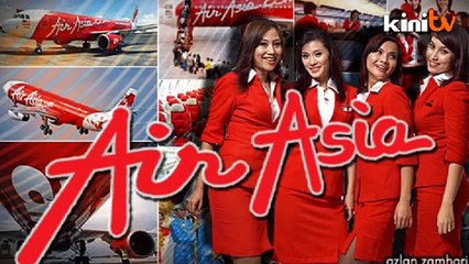 3Sixty AirAsia dilanda ribut Twitter