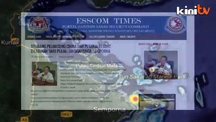 Lagi pelancong kena culik di Sabah