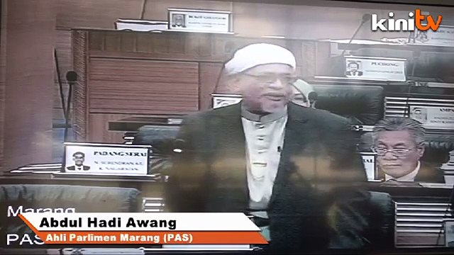 Hadi: Cukai GST dinasihati 'Qarun', penyangak