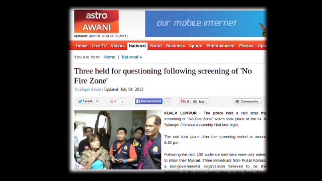 The Lena Hendry case: KDN pressured by foreign government?