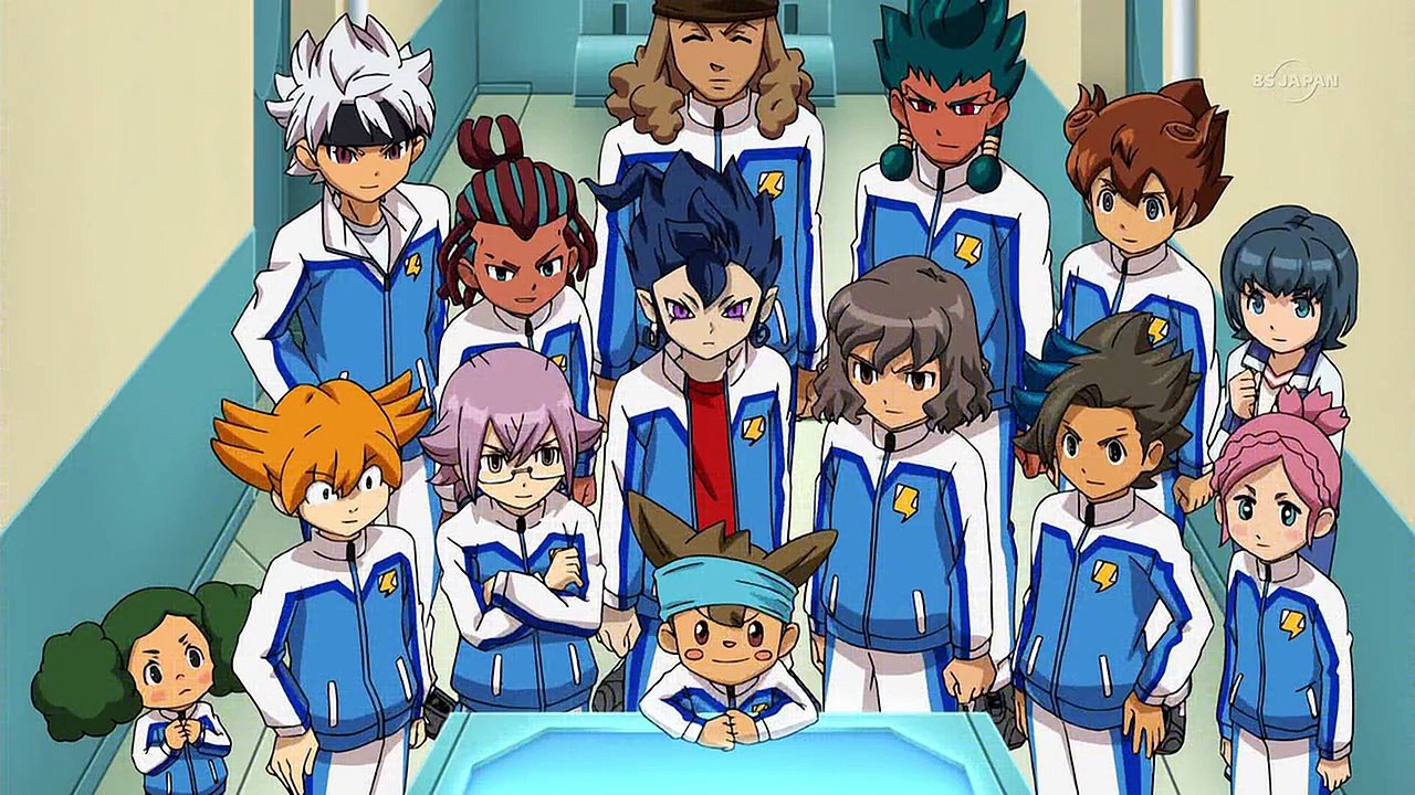 Inazuma Eleven Go Galaxy 32 - Fertilia, il pianeta verde [HD Ita]