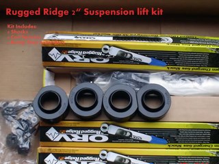 Jeep Wrangler TJ Lift kit Installation.
