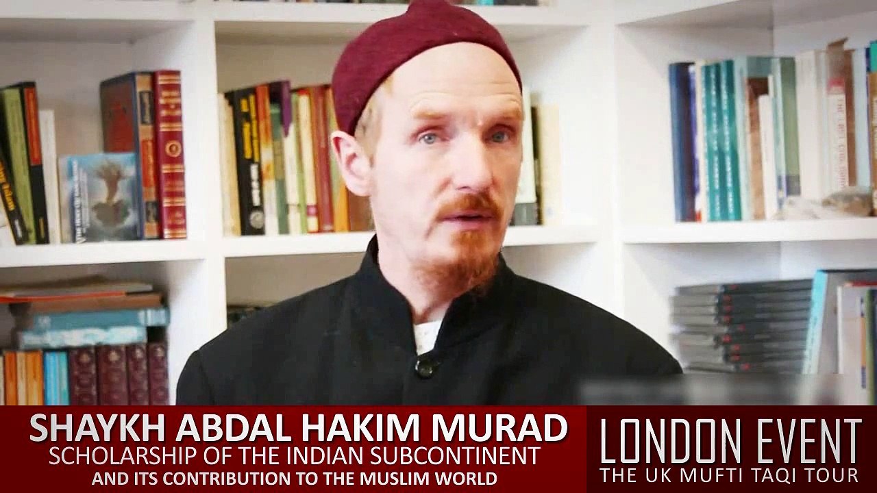 Sheikh ul Islam Mufti Taqi Usmani UK 2012 tour