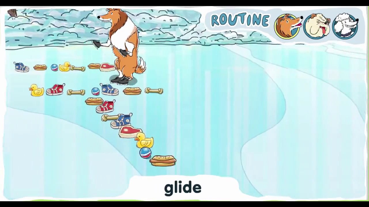 Martha Speaks Dogs On Ice Cartoon Animation PBS Kids Game Play ...