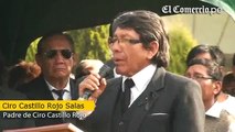 Discurso de don Ciro Castillo en entierro de su hijo