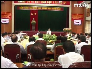 TTXVN, TIN TỨC, BẢN TIN THỜI SỰ TRUYỀN HÌNH THÔNG TẤN 12H 16.04.2011 CLIP 1/2