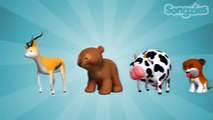 ABC Song     Animals     Best Nursery Rhymes     ABC Songs For Children     Simple Songs    4K Video