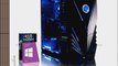 VIBOX Essentials 31 - 3.7GHz AMD Dual Core Windows 10 Desktop Gamer Gaming PC Computer mit