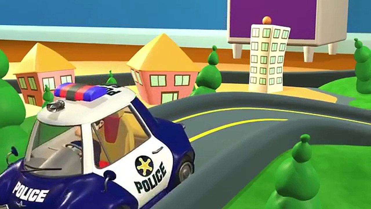 TuTiTu Songs   Police Car Song   Songs for Children with Lyrics