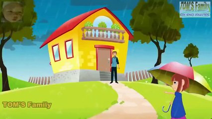 Rain Rain Go Away | Nursery Rhymes Songs | Kids Songs english for Children
