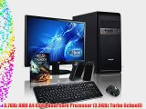 VIBOX Essentials Paket 11 - Cheap B?ro Multimedia Desktop PC Computer mit WarThunder Spiel