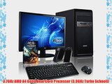 VIBOX Essentials Paket 2 - Cheap B?ro Multimedia Desktop PC Computer mit WarThunder Spiel Bundle