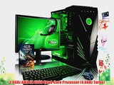 VIBOX Centre Paket 4XLW - 4.0GHz AMD Quad-Core Gamer Gaming PC Multimedia Desktop PC Computer