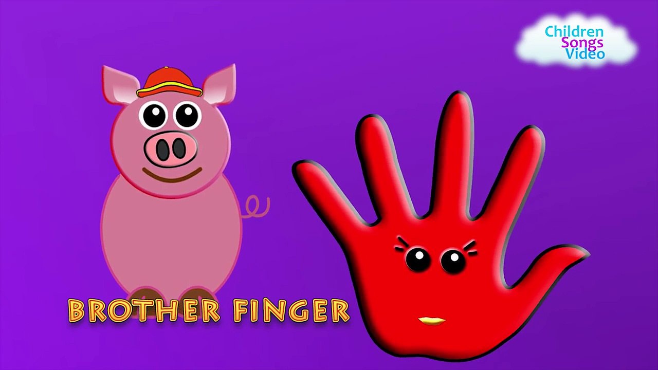 Finger Family PIG Nursery Rhymes